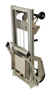 Vestil PALL-200 hand truck shown from an alternate angle