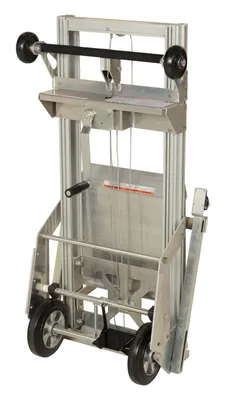 Vestil PALL-200 hand truck shown from an alternate angle