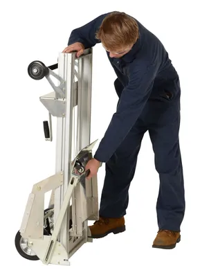 Vestil PALL-200 hand truck shown from an alternate angle