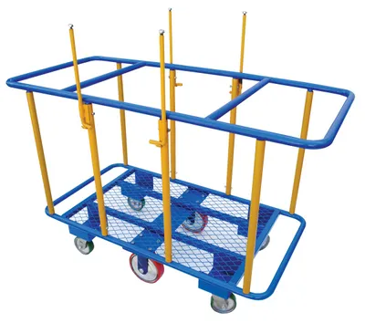 Vestil PANEL-H utility cart shown from an alternate angle