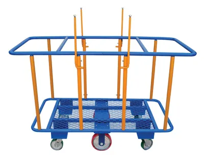 Vestil PANEL-H utility cart shown from an alternate angle