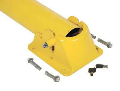 Vestil PARK-P-108-FD warehouse equipment shown from an alternate angle