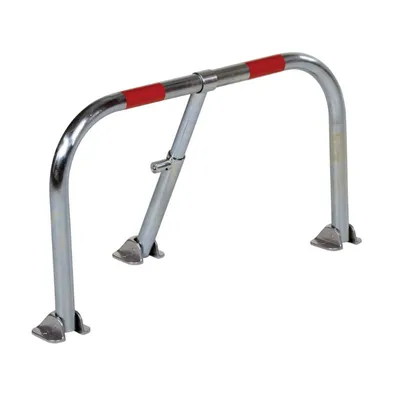 Vestil PARK-P-38-ZN Galvanized Heavy Duty Fold Down Parking Hoop
