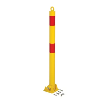 Vestil PARK-P-60-FD Steel Fold Down Bollard