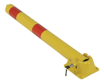 Vestil PARK-P-76-FD warehouse equipment shown from an alternate angle