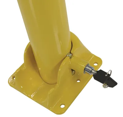Vestil PARK-P-76-FD warehouse equipment shown from an alternate angle