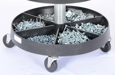 Vestil PBIN-19 cart shown from an alternate angle