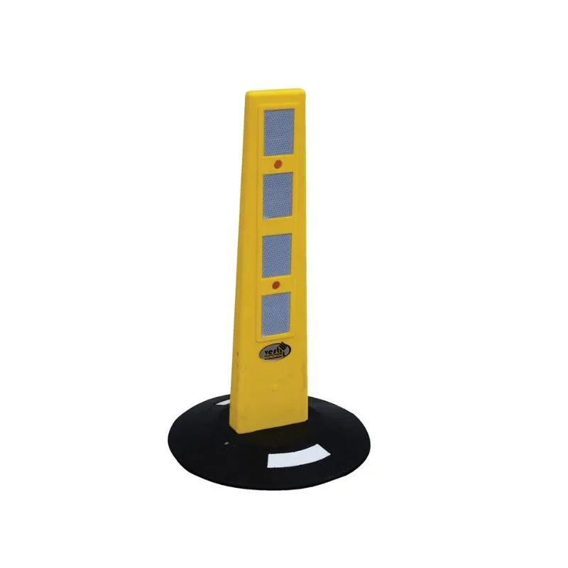 Vestil PBOL-24 Plastic Bollard Barricade