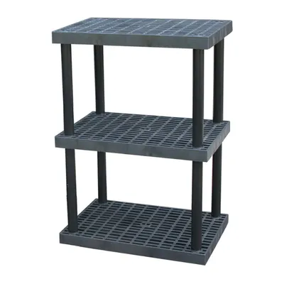 Vestil PBSS-3624-3 Plastic Bulk Shelf and Storage