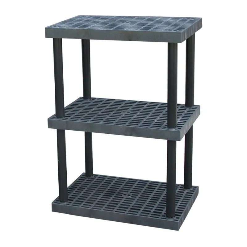 Vestil PBSS-3624-3 Plastic Bulk Shelf and Storage