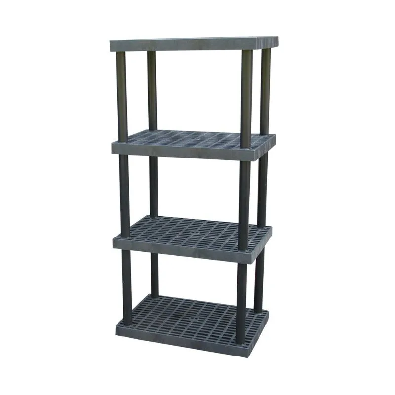 Vestil PBSS-3624-4 Plastic Bulk Shelf and Storage