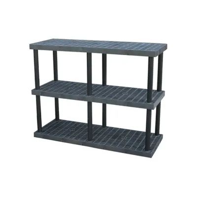 Vestil PBSS-6624-3 Plastic Bulk Shelf and Storage