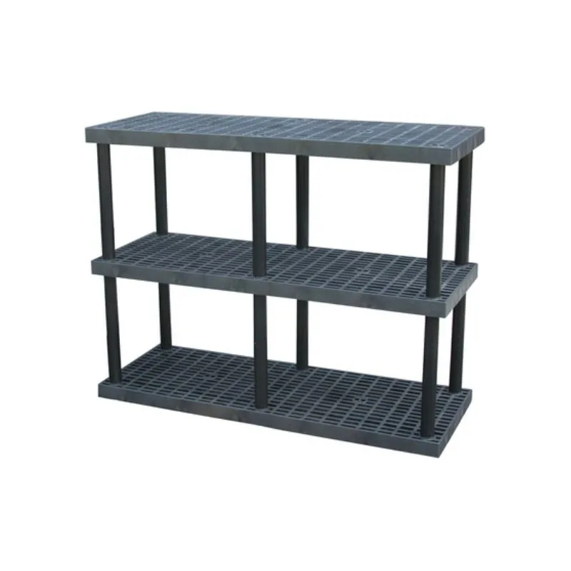 Vestil PBSS-6624-3 Plastic Bulk Shelf and Storage