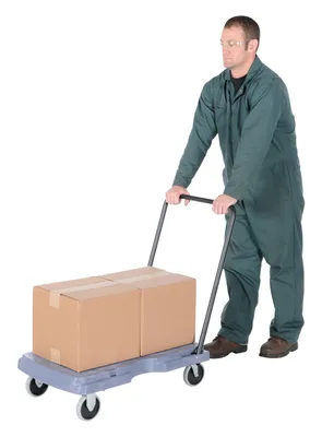 Vestil PC-25 platform cart shown from an alternate angle