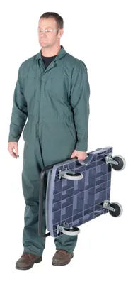 Vestil PC-25 platform cart shown from an alternate angle
