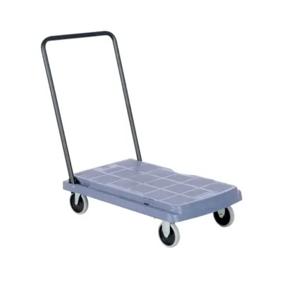 Vestil PC-25 High Density Polyethylene Platform Truck Standard Fold Down Handle