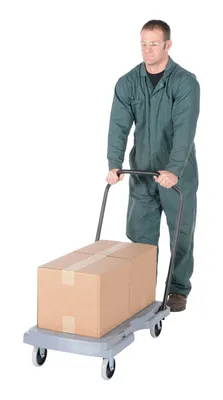 Vestil PC-60 platform cart shown from an alternate angle