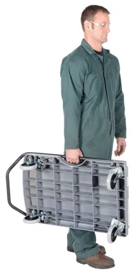 Vestil PC-60 platform cart shown from an alternate angle
