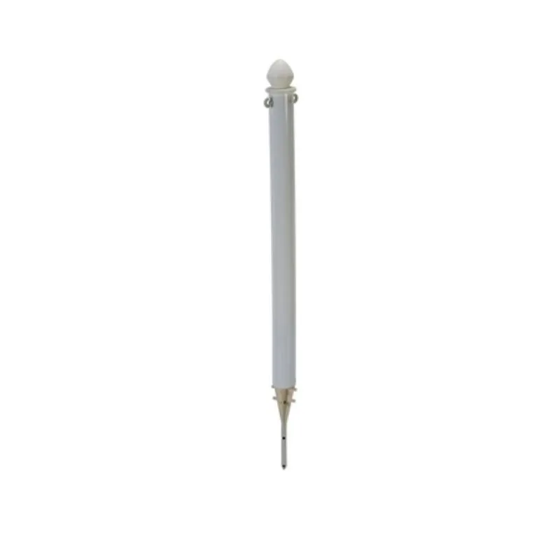 Vestil PCB-W-G Plastic Barricade Ground Stake 4 Pack