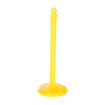 Vestil PCB-Y-F Plastic Barricade Floor Mounts 4 Pack