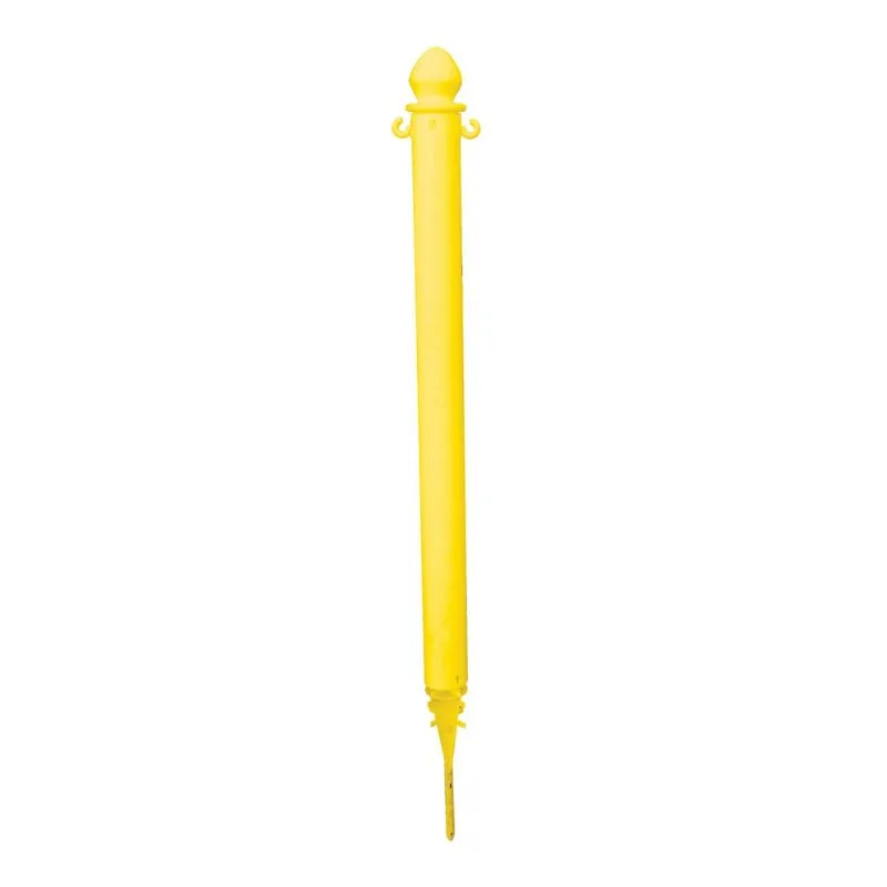 Vestil PCB-Y-G Plastic Barricade Ground Stake 4 Pack
