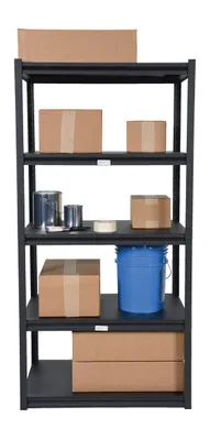 Vestil PCBS-2436 Steel Powder Coated Bolt-Less Shelving