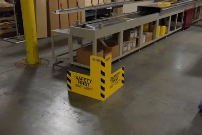 Vestil PCG-24-HDL warehouse equipment shown from an alternate angle