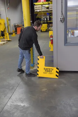 Vestil PCG-24-HDL warehouse equipment shown from an alternate angle