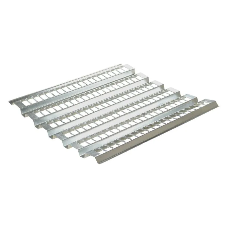 Vestil PCH-96 Galvanized Open-Area Pallet Rack Decking 3780 Lb. Capacity