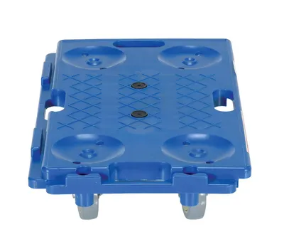 Vestil PCS-1626 Interlocking Plastic Dolly