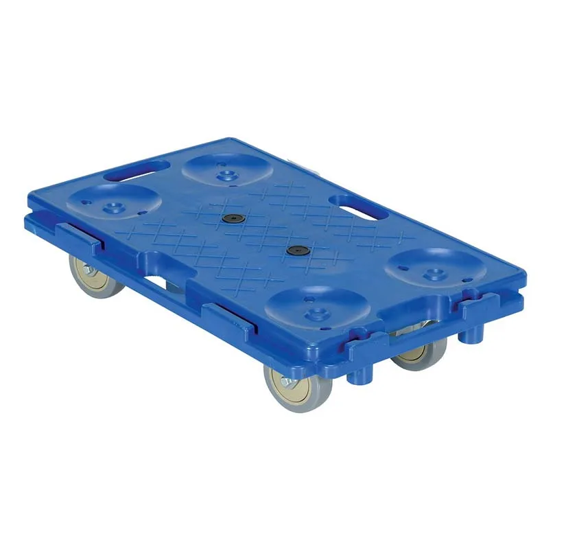 Vestil PCS-1626 Interlocking Plastic Dolly