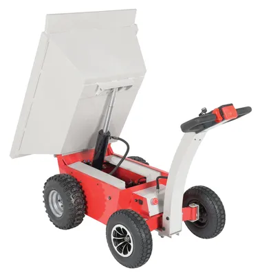 Vestil PDC-1000-33 cart shown from an alternate angle