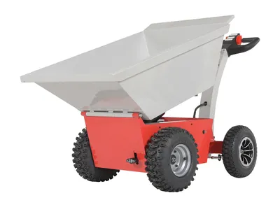 Vestil PDC-1000-33 cart shown from an alternate angle