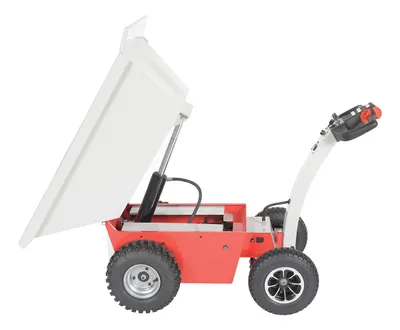 Vestil PDC-1000-33 cart shown from an alternate angle