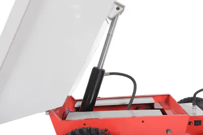 Vestil PDC-1000-33 cart shown from an alternate angle