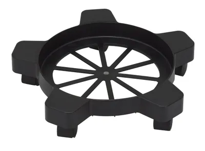 Vestil PDD-5 Plastic Drum Dolly 5-7 Gallon Buckets