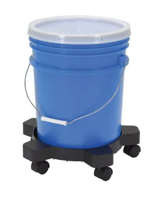 Vestil PDD-5 Plastic Drum Dolly 5-7 Gallon Buckets