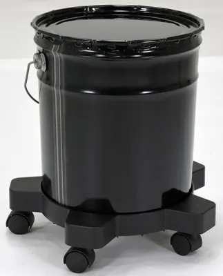 Vestil PDD-5 Plastic Drum Dolly 5-7 Gallon Buckets