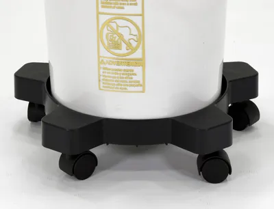 Vestil PDD-5 Plastic Drum Dolly 5-7 Gallon Buckets