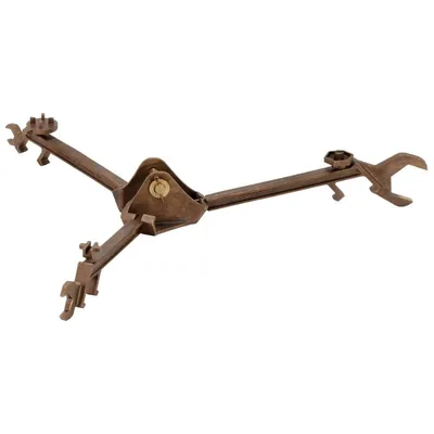 Vestil PDL-800-M-BR Bronze Multi-Purpose Overhead Drum Lifter