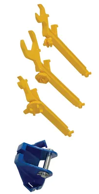 Vestil PDL-800-M drum handling equipment shown from an alternate angle