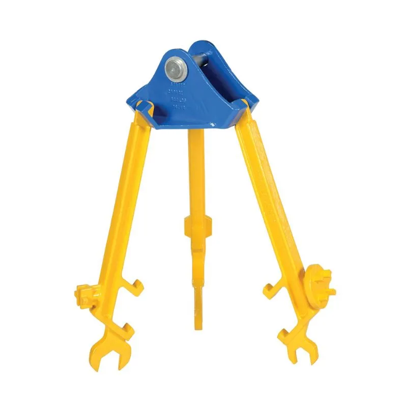 Vestil PDL-800-M Steel Multi-Purpose Overhead Drum Lifter 800 Lb. Capacity