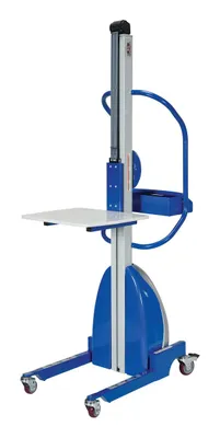 Vestil PEL-33 Steel Versatile Quick Lift DC Powered 1