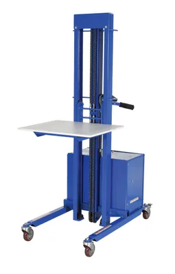 Vestil PEL-400S-57-D3 Steel Quick Lift DC Powered 1