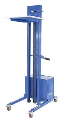 Vestil PEL-400S-72-D3 Steel Quick Lift DC Powered Lift 1