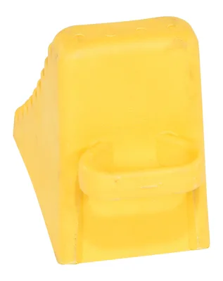 Vestil PEWC-3-YL Polyethylene Wheel Chock 4
