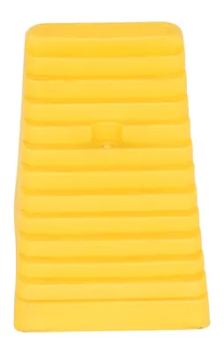 Vestil PEWC-7-YL Polyethylene Wheel Chock 2