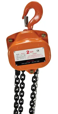 Vestil PHCH-4-10 Professional Hand Chain Hoist 2