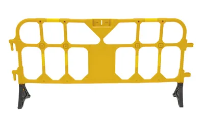 Vestil PHR-Y Plastic Interlocking Barrier 2