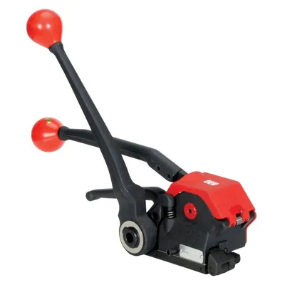 Vestil PKG-TSCP-75 Cast Aluminum Cold Environment Application Steel Strapping Tensioner/Sealer/Cutter